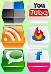 Web 2.0 icons pic (pic from Flickr user by Link576, on Flickr