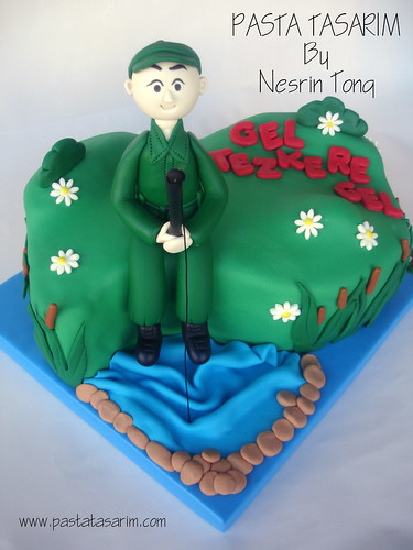 FISHER SOLDIER CAKE