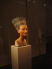 Berlim, Altes Museum, Busto da Nefertiti