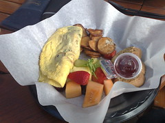 photo of an omlette - in now way connected to the contents of the blog post.