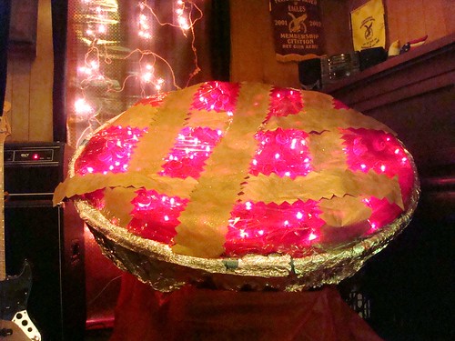 Glowing Pie at Pie Celebration
