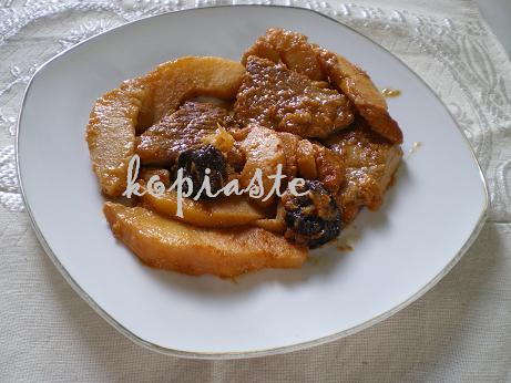 Quince and pork
