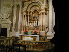Main Altar of Cathedral of Siracusa