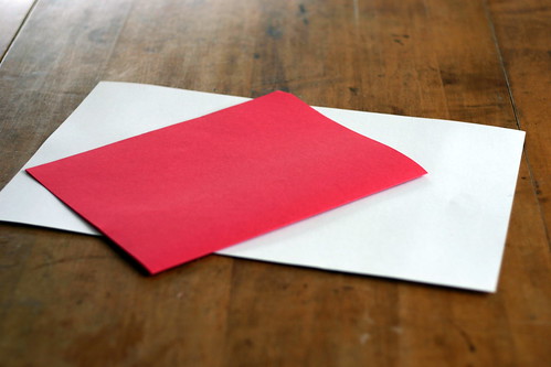 Woven Paper Valentine Hearts - 2