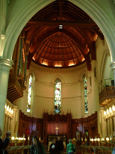 Cathedral in Christchurch, New Zealand