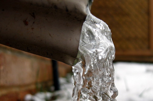 Frozen Pipe. Sterlic/Flickr