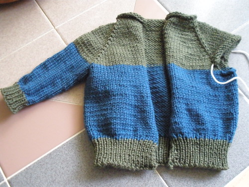 Sweater for Liz's grandson