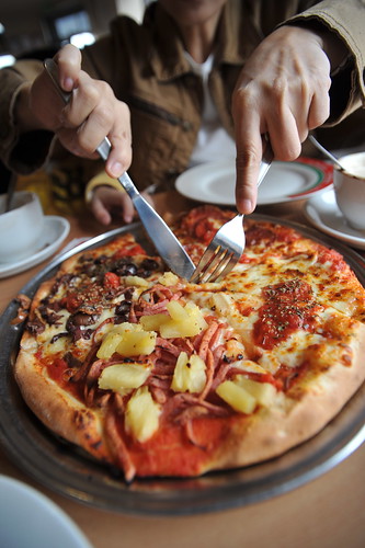 Melbourne 2009 - La Porchetta Pizza Restaurant (2)