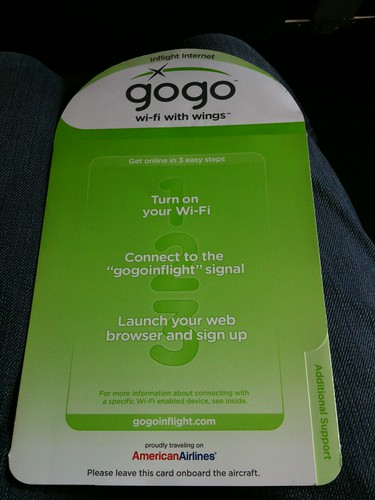 gogo wifi ready!