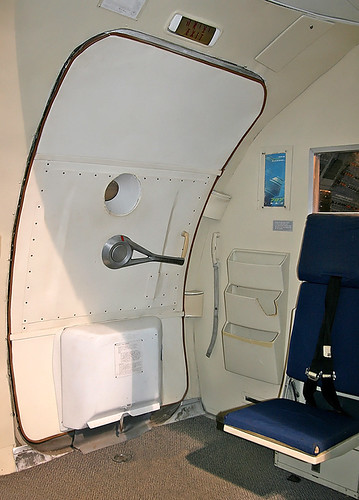 It is very rare to be able to find a passenger cabin of an old Boeing 707