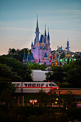 Cinderella's Castle Stands Tall