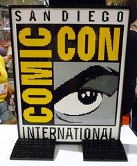 Lego Comic-Con Logo