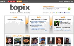 Topix Home Page