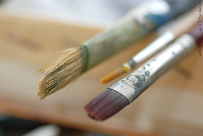 Creative tools, brushes