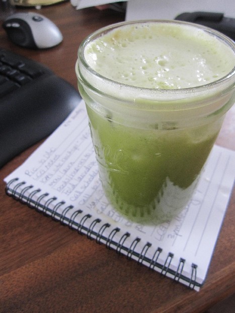 Monday Green Juice