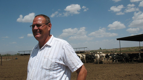 Gerald Lunt is the fifth generation of Lunts running a dairy farm in rural Arizona.