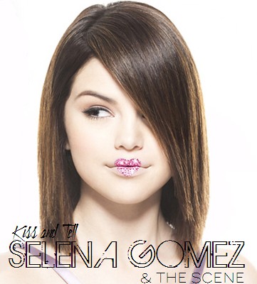 selena gomez kiss and tell cover. Kiss And Tell - Selena Gomez album cover 2. Made by me.