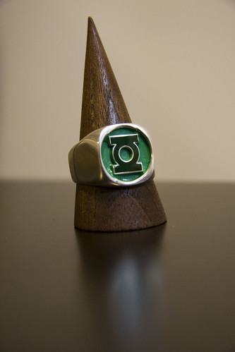 green lantern ring. Green Lantern Ring