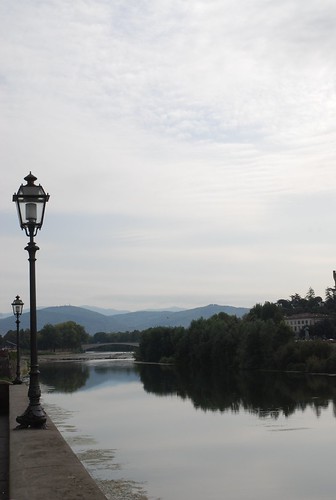 The river Arno in Florence