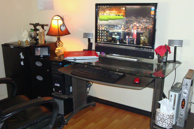 2560x1600p 30 Gateway XHD3000 office pc setup with the works) by SLV1N