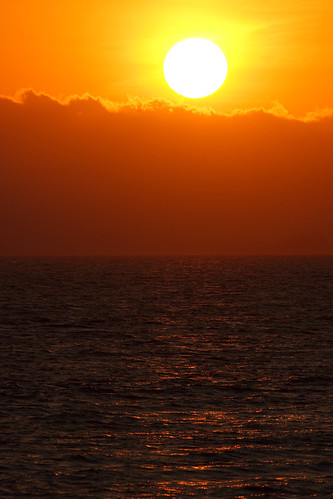 Sunset in Puntarenas