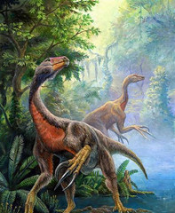 Beipaosaurus según Pavel (wikimedia), no le veo ni penacho ni papada