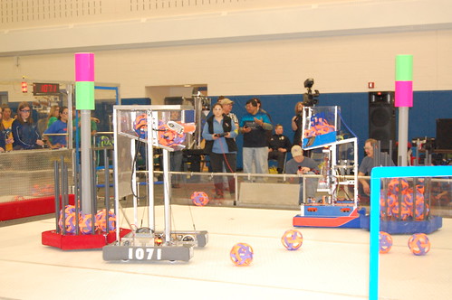 robotics season of the first invitational tournament.