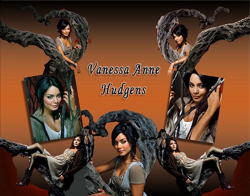 Sexy Vanessa Hudgens Wallpaper