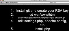 Git for Drupalers in 2 Minutes - 280 Slides