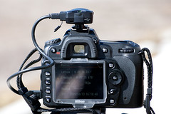 Nikon D90 GPS view