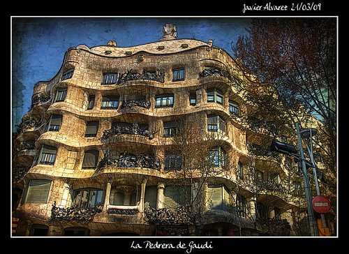 La Pedrera - Gaudi (Barcelona)