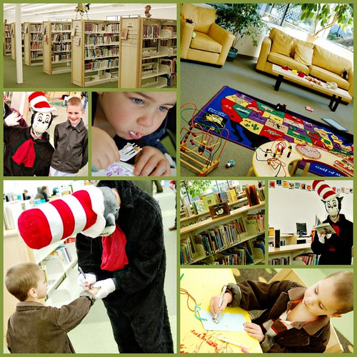 Library Collage