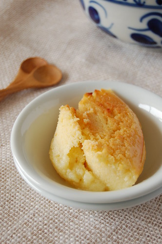 Citrus delicious pudding / Sobremesa cítrica deliciosa