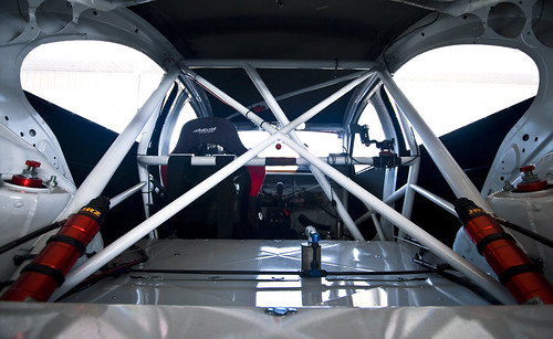 AMS NOS Evo X Roll Cage perfect roll cage in this car