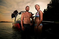 Malibu Boat Owners Bryan & Jenn Schuerman