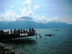 Montreux by Lake Geneva in Switzerland #11