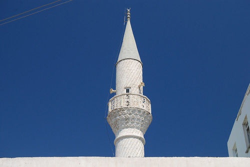 Mosque, Bodrum, Turkey
