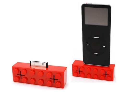 비공식 레고 iPod DOCK
