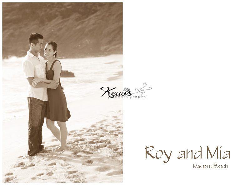 Roy and Mia's engagement session