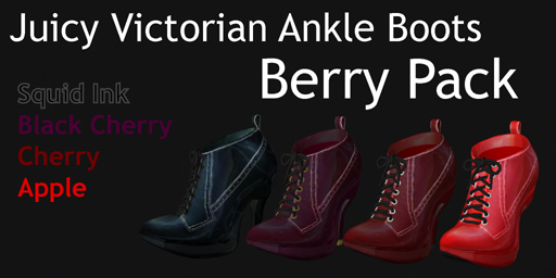 Juicy Victorian Boots