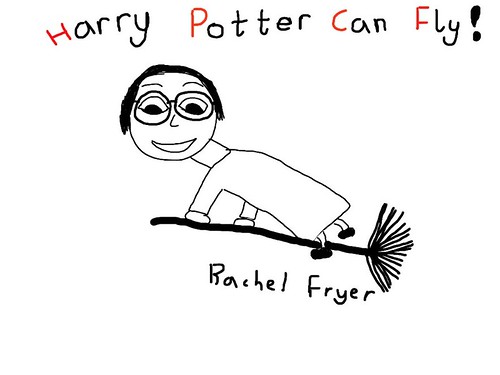 Harry Potter Can Fly!