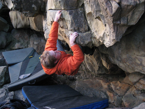 Climbing January 2009
