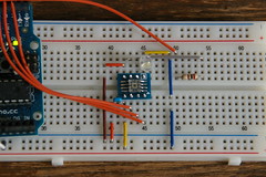 Arduino with TAOS TCS230 Color Sensor #2