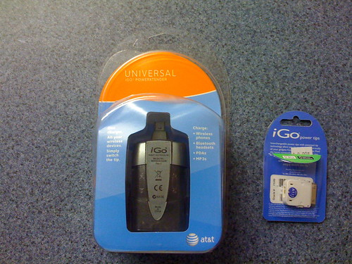 iGo Battery Charger for iPhone