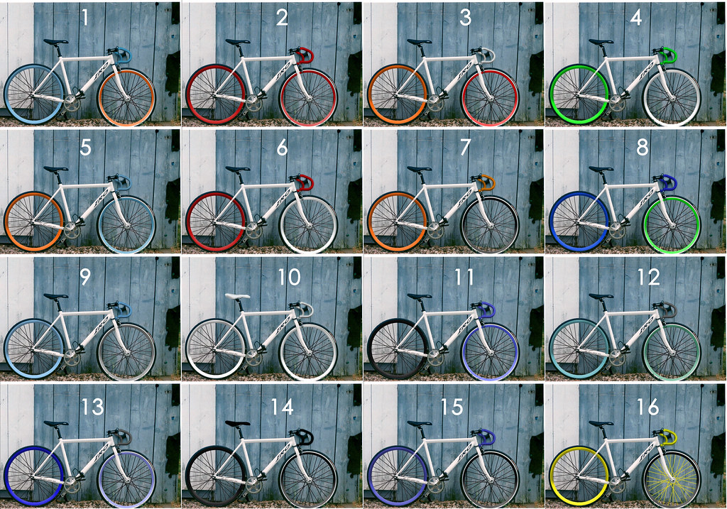 design bike color