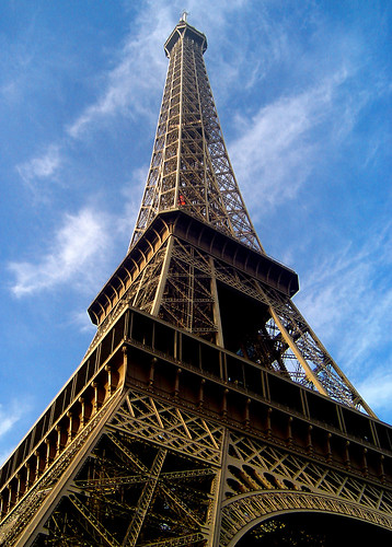 Eiffel Tower, París, France, (1887-1889), by jmhdezhdez