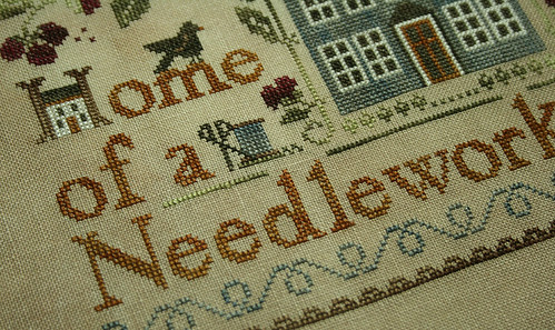 Home Of A Needleworker (Too!)