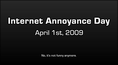 Internet Annoyance Day