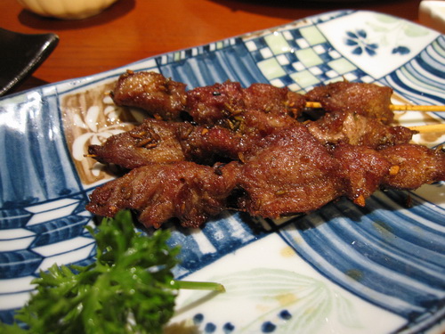 東莞大漁鐵板燒-11羊肉串