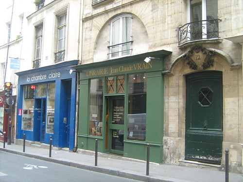Book Shops on Rue Saint Sulpice by T. de Manille